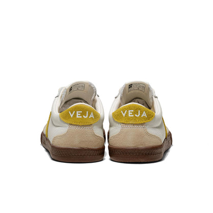 Veja Volley O.T. Leather White/Liquor/Bark  - VO2020504