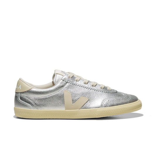 Veja Volley O.T. Leather Silver/Pierre  - VO2020749