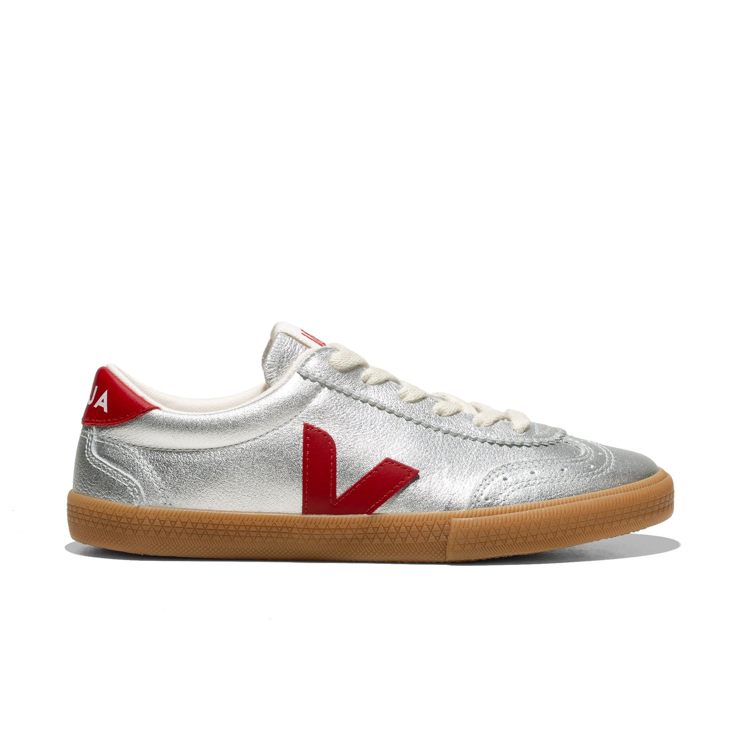 Veja Volley O.T. Leather Silver/Pepper