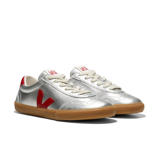 Veja Volley O.T. Leather Silver/Pepper