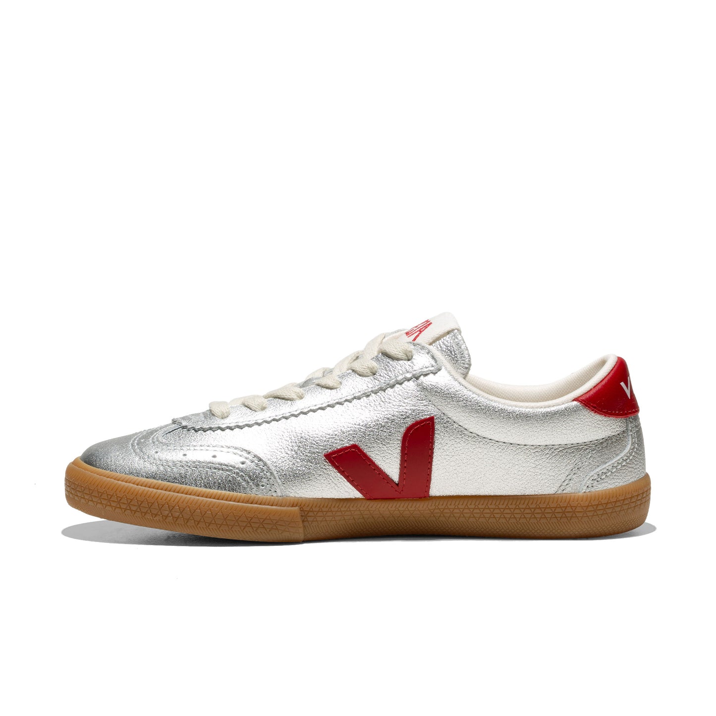 Veja Volley O.T. Leather Silver/Pepper