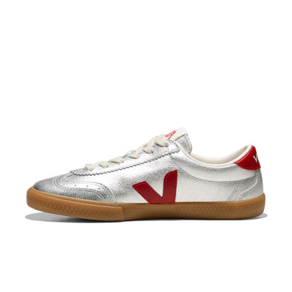 Veja Volley O.T. Leather Silver/Pepper