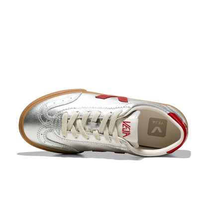 Veja Volley O.T. Leather Silver/Pepper