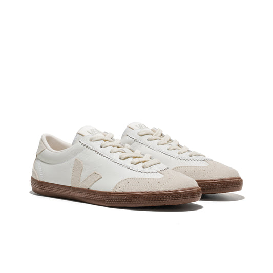 Veja Volley O.T. White/Natural/Bark  - VO2021383