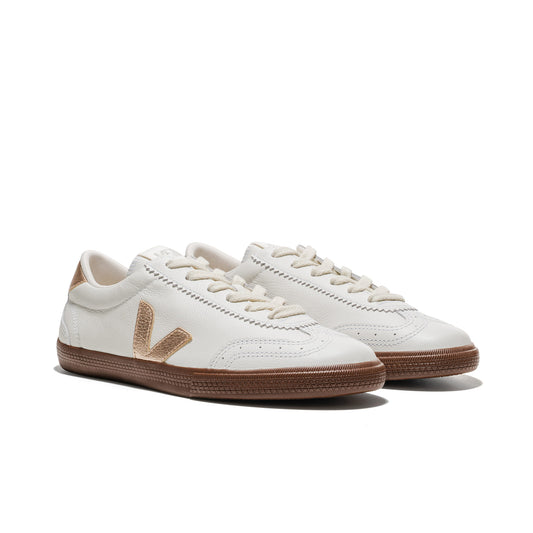 Veja Volley O.T. White/Platine/Bark  - VO2021413