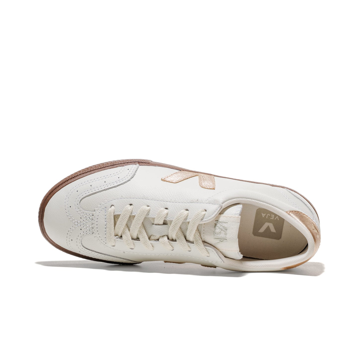 Veja Volley O.T. White/Platine/Bark  - VO2021413