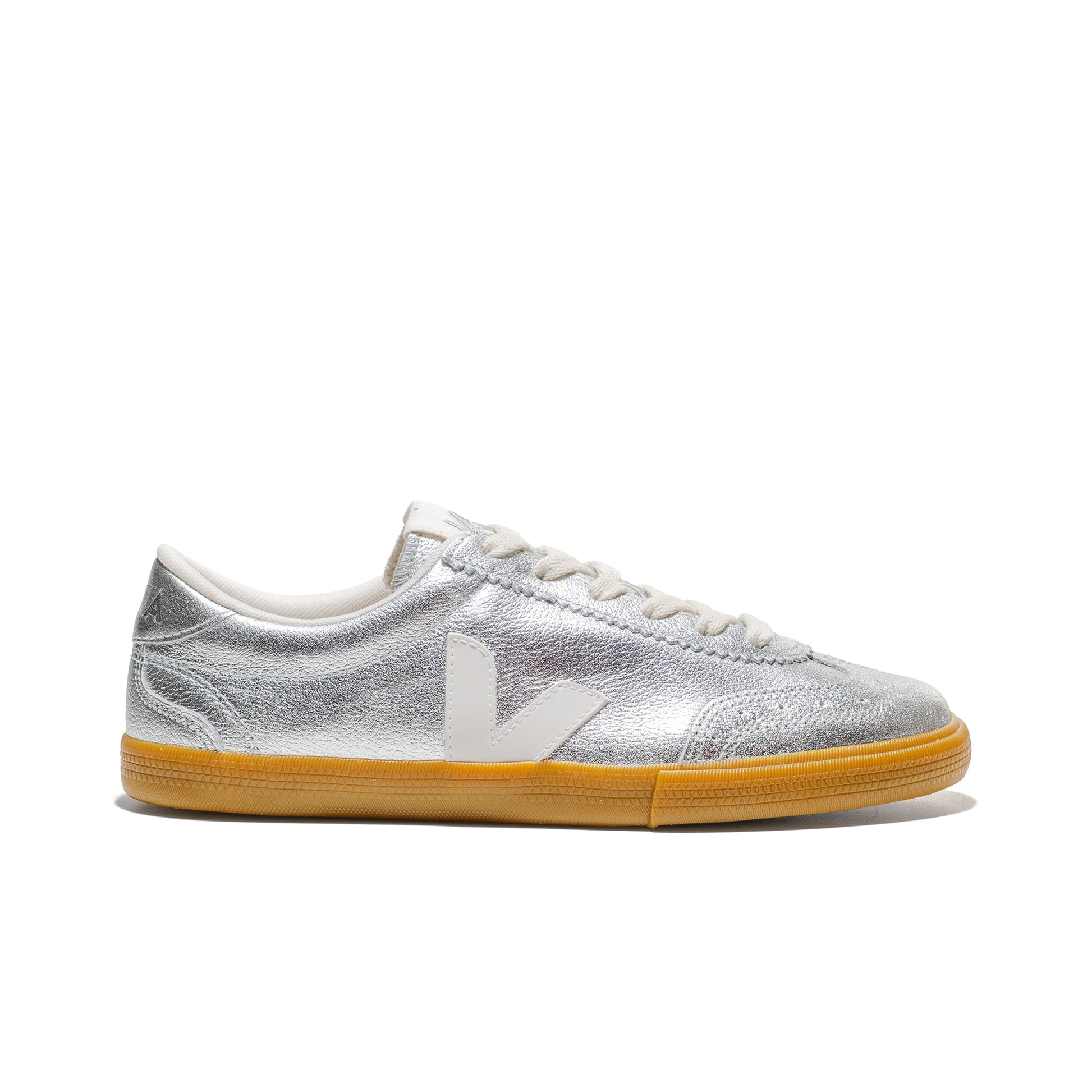 Veja Volley O.T. Leather Silver/White/Natural  - VO2021666