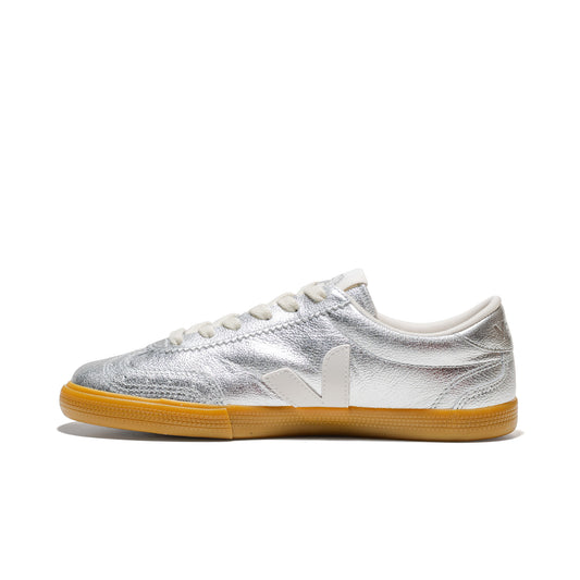 Veja Volley O.T. Leather Silver/White/Natural  - VO2021666
