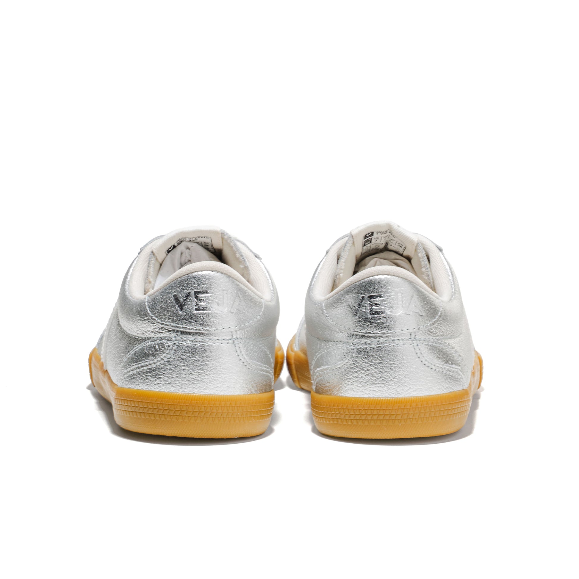 Veja Volley O.T. Leather Silver/White/Natural  - VO2021666