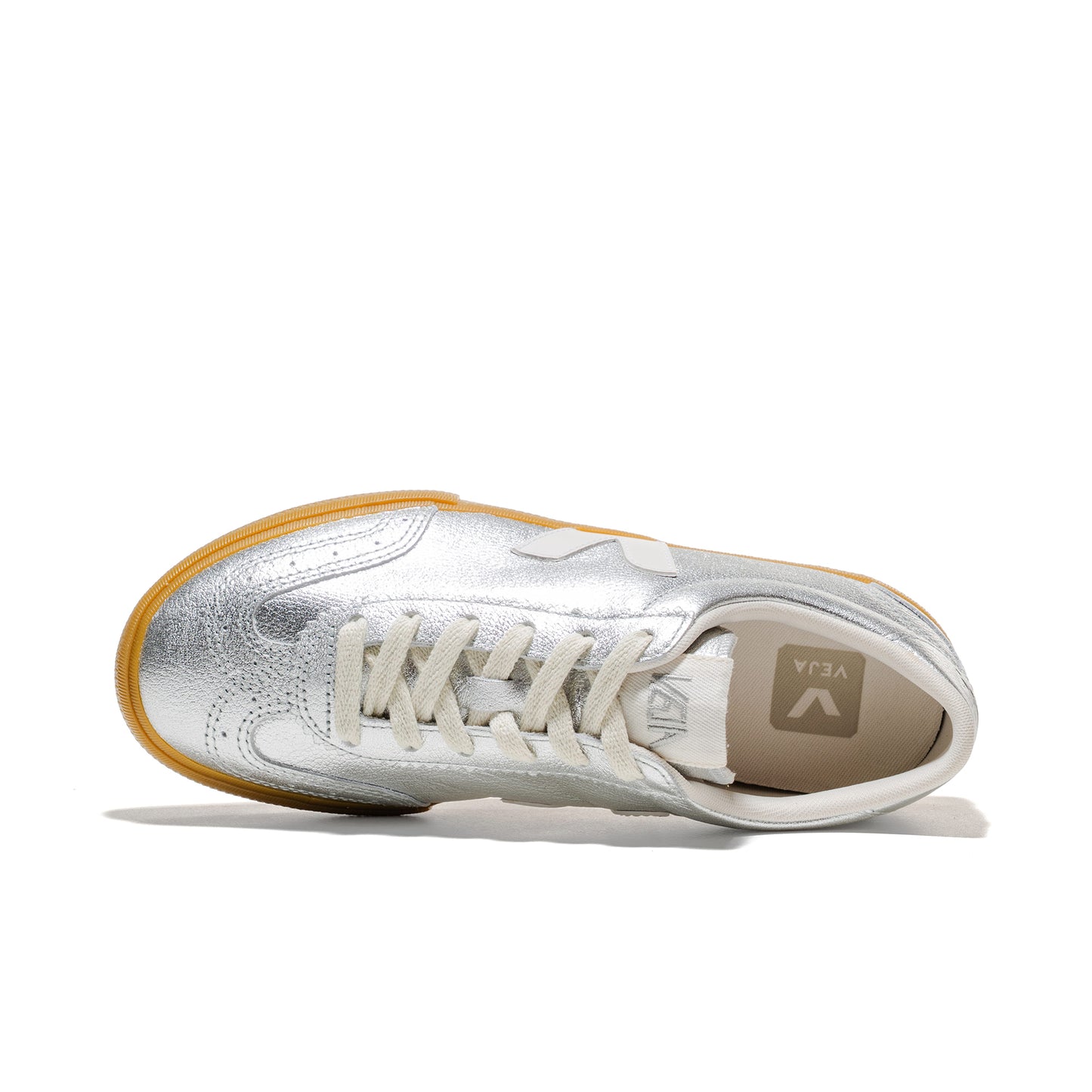 Veja Volley O.T. Leather Silver/White/Natural  - VO2021666