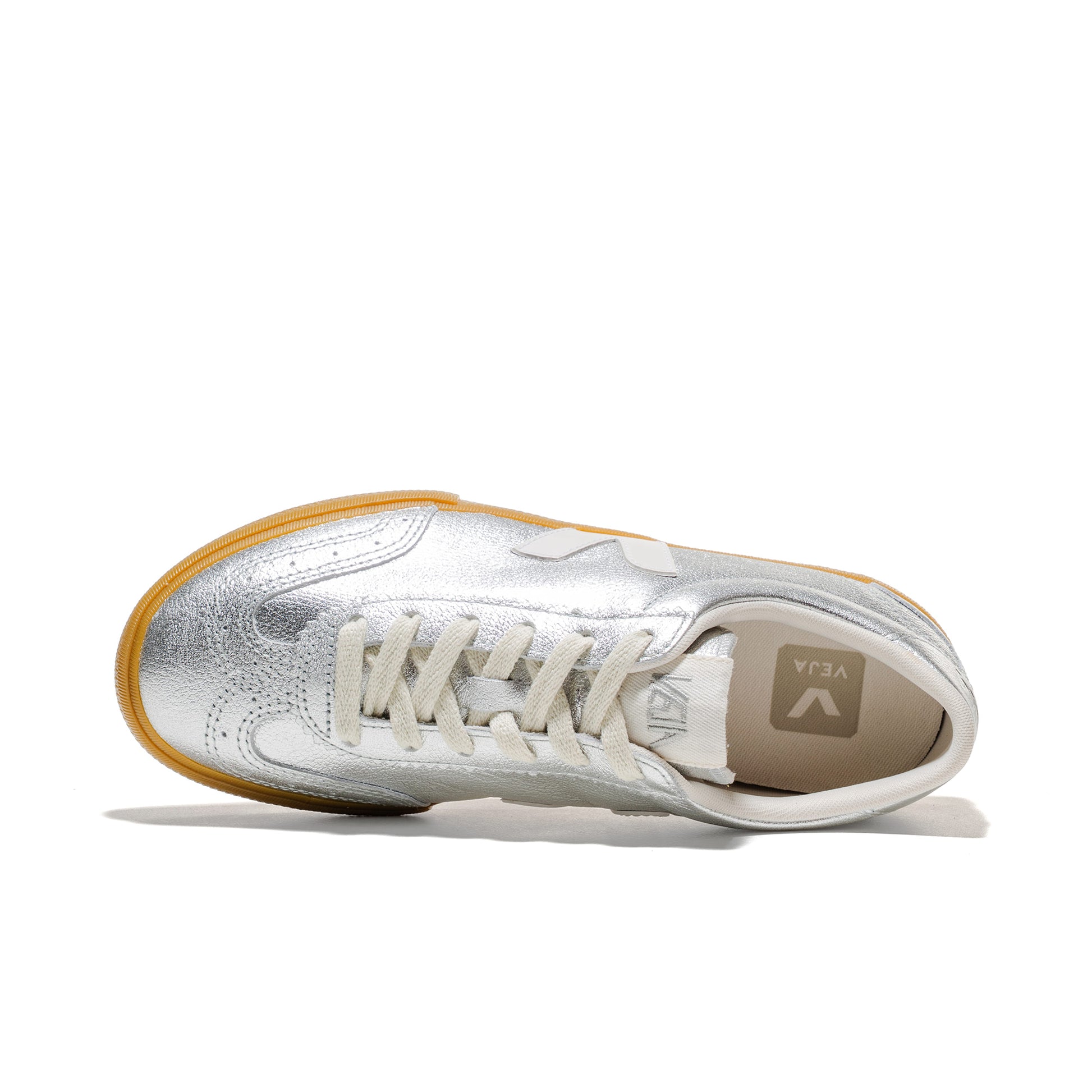 Veja Volley O.T. Leather Silver/White/Natural  - VO2021666