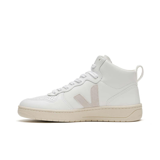 Veja V-15 Leather Extra-White  - VQ0201270