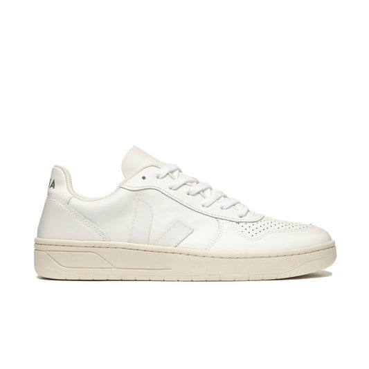 Veja V-10 Leather Extra-White  - VX0201270