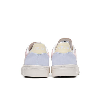 Veja V-10 Leather Petale/White/Multico  - VX0203199