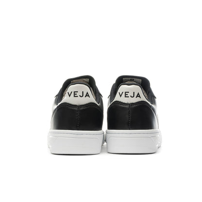 Veja V-10 Leather Black/White/White-Sole  - VX022268