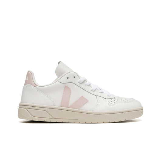 Veja V-10 Leather Extra-White/Petale  - VX022644