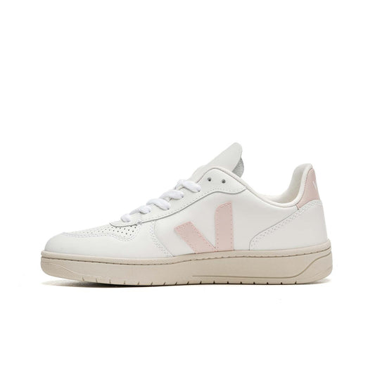 Veja V-10 Leather Extra-White/Petale  - VX022644