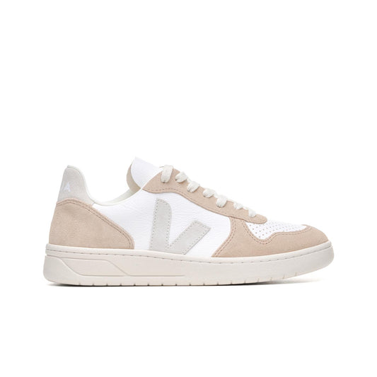 Veja V-10 Chromefree Extra-White/Natural/Sahara  - VX0503298