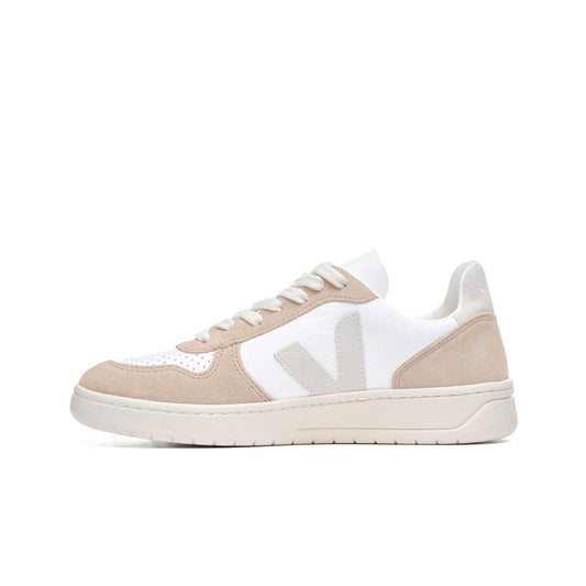 Veja V-10 Chromefree Extra-White/Natural/Sahara  - VX0503298