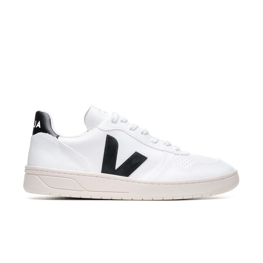 Veja V-10 CWL White/Black  - VX0702901