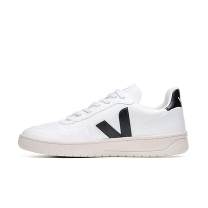 Veja V-10 CWL White/Black  - VX0702901