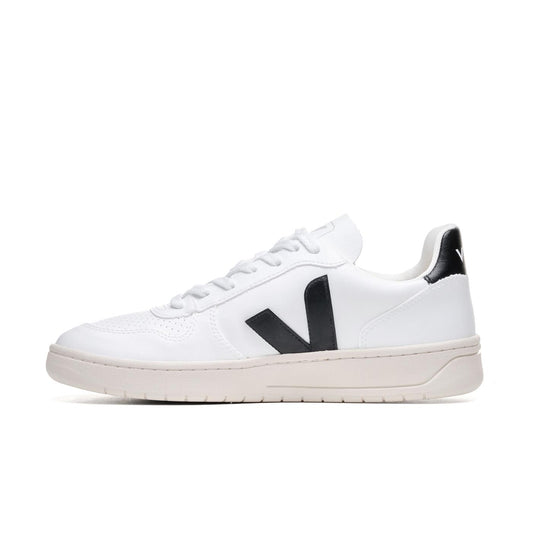 Veja V-10 CWL White/Black  - VX0702901