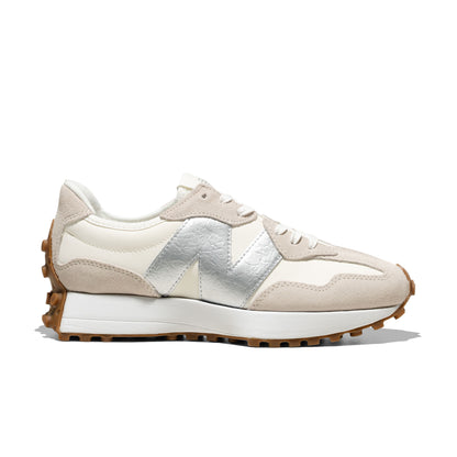 New Balance 327 Angora/Silver Metallic  - W327240