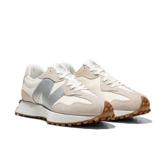 New Balance 327 Angora/Silver Metallic  - W327240