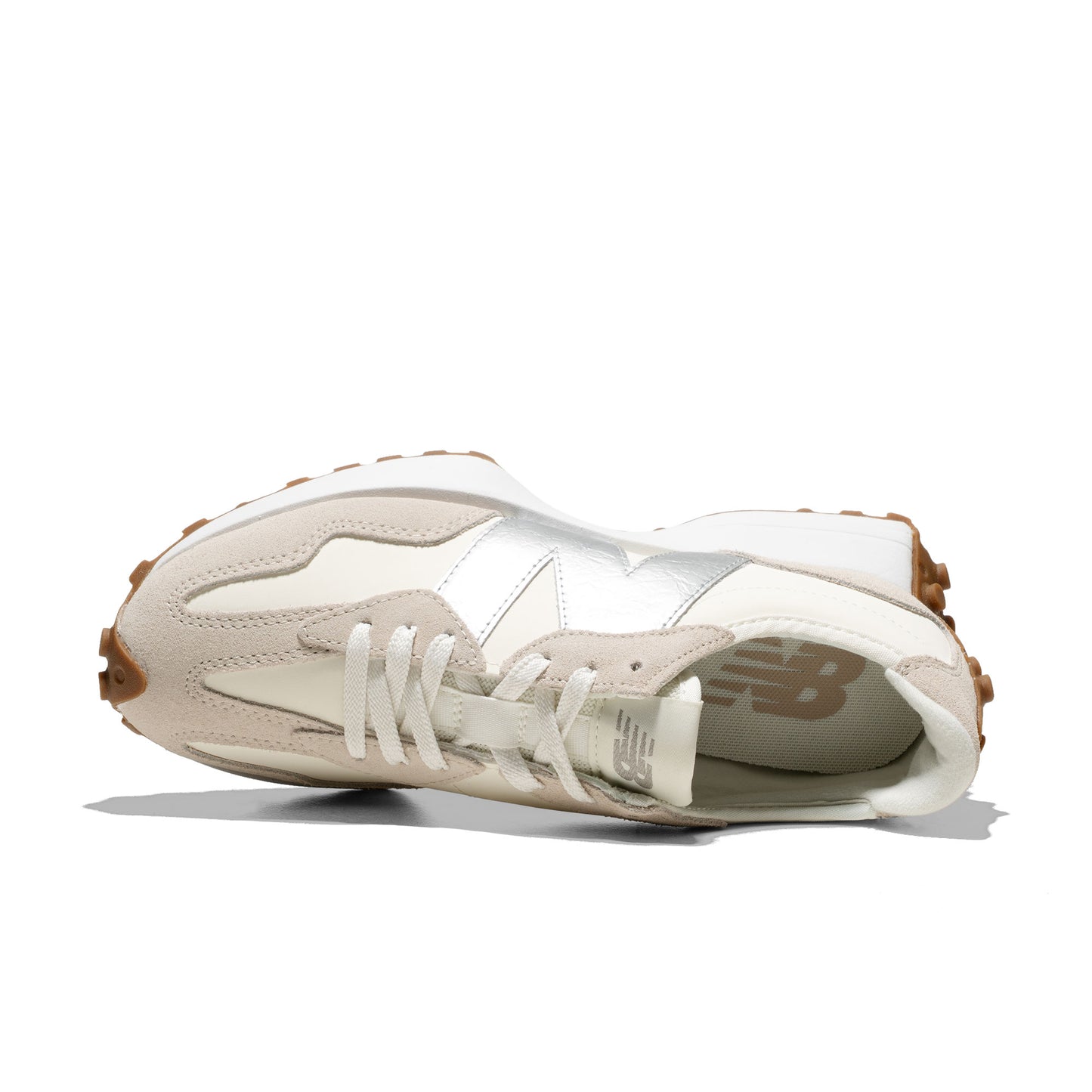 New Balance 327 Angora/Silver Metallic  - W327240