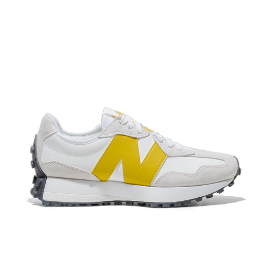 New Balance 327 White/Yellow  - W3276F7