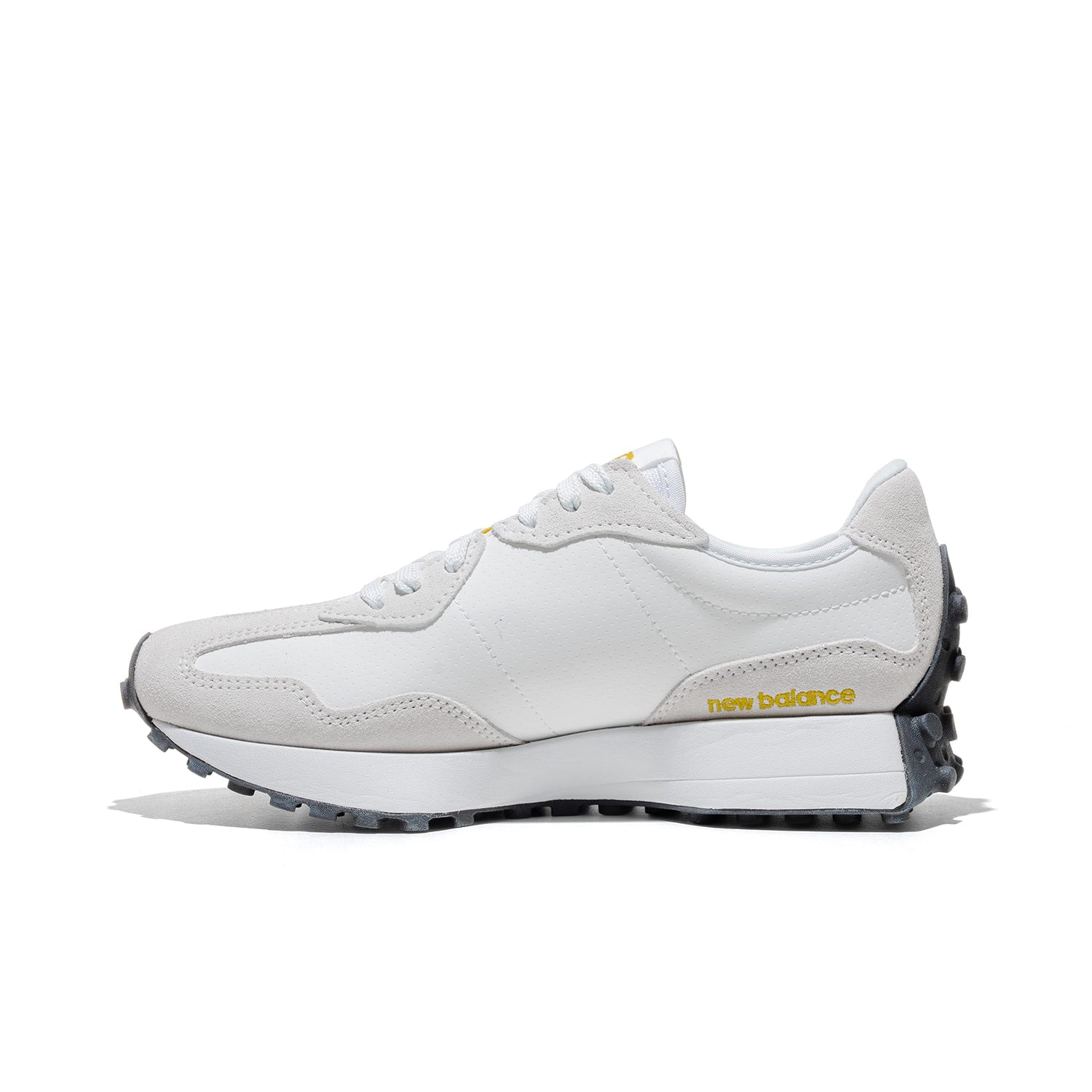 New Balance 327 White/Yellow  - W3276F7