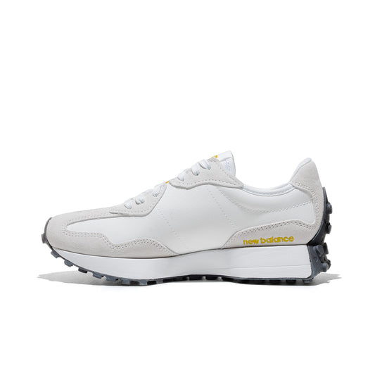 New Balance 327 White/Yellow  - W3276F7