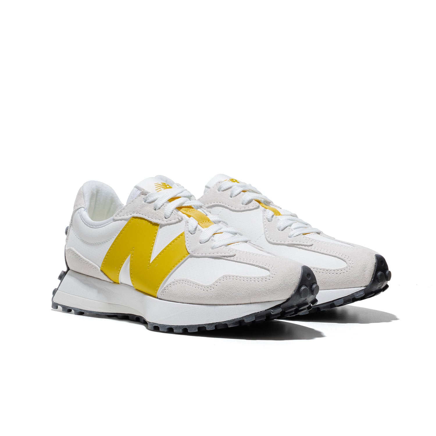 New Balance 327 White/Yellow  - W3276F7