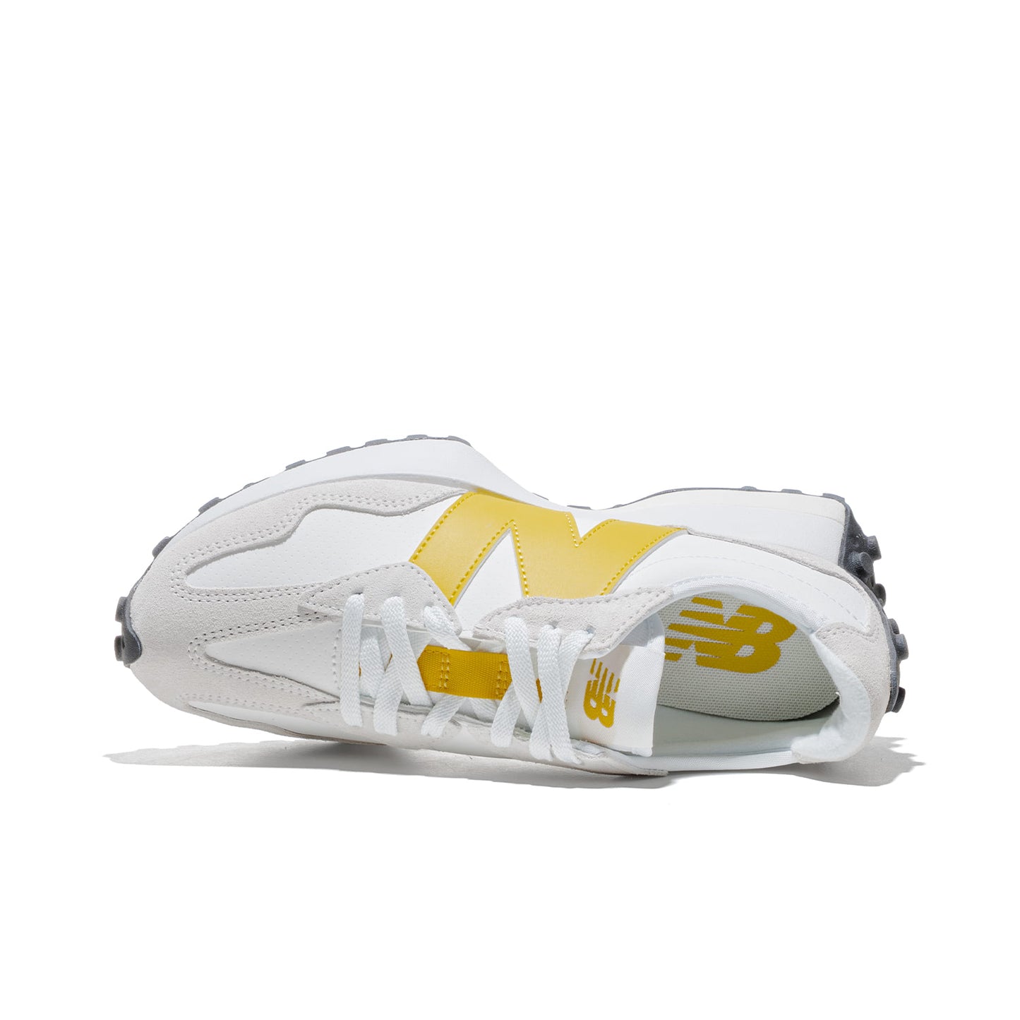 New Balance 327 White/Yellow  - W3276F7