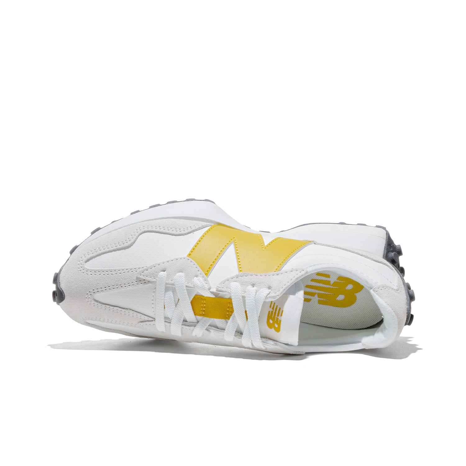 New Balance 327 White/Yellow  - W3276F7