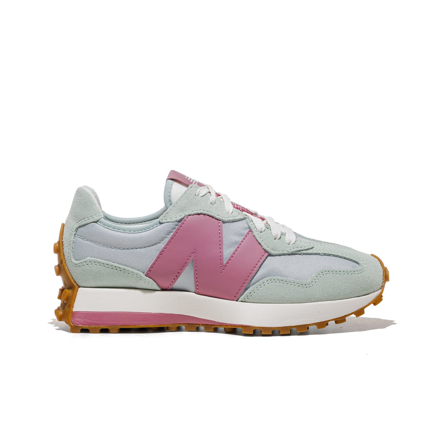 New Balance 327 Lone Star Grey/Rosewood  - W3277BS