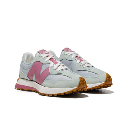 New Balance 327 Lone Star Grey/Rosewood  - W3277BS