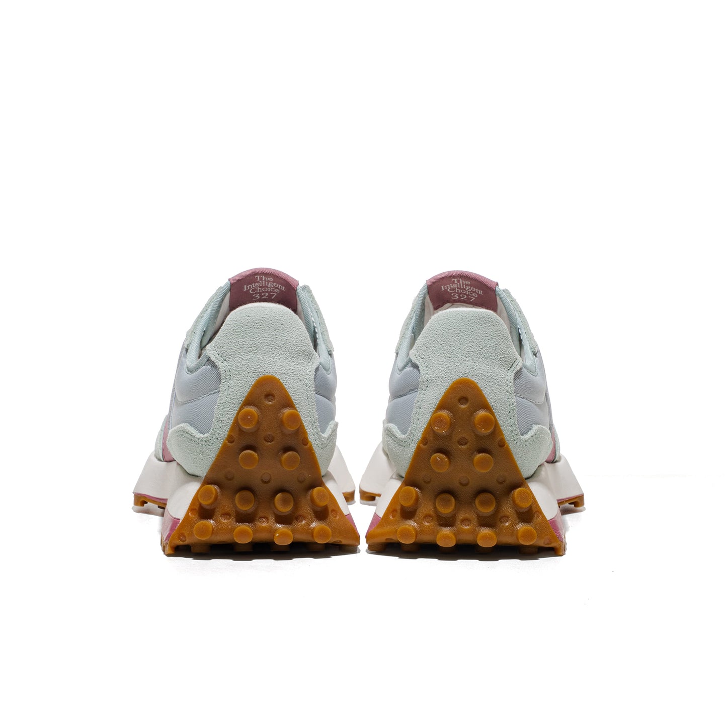 New Balance 327 Lone Star Grey/Rosewood  - W3277BS