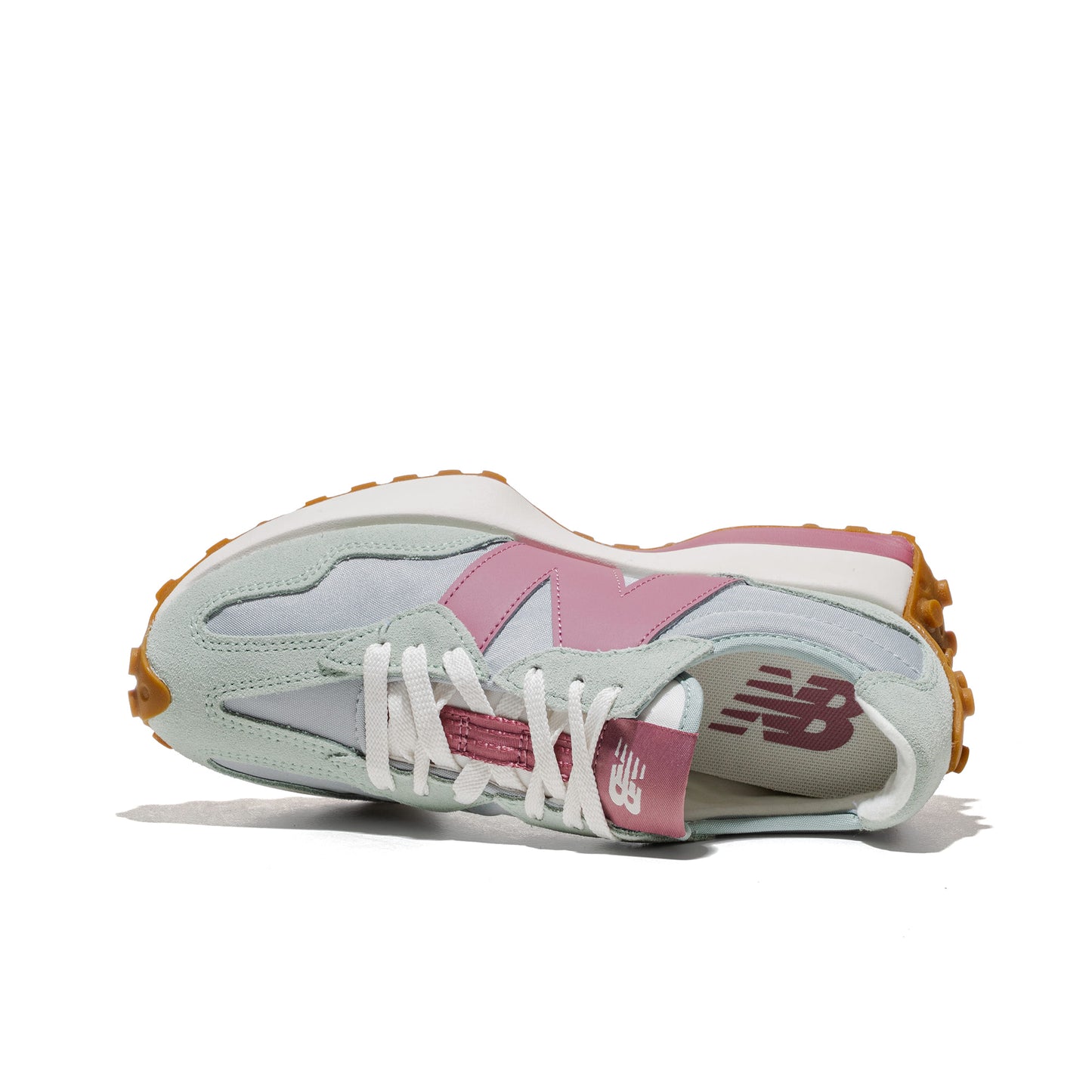 New Balance 327 Lone Star Grey/Rosewood  - W3277BS