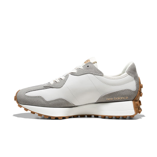 New Balance 327 Grey Matter/Gold Metallic  - W3279NT