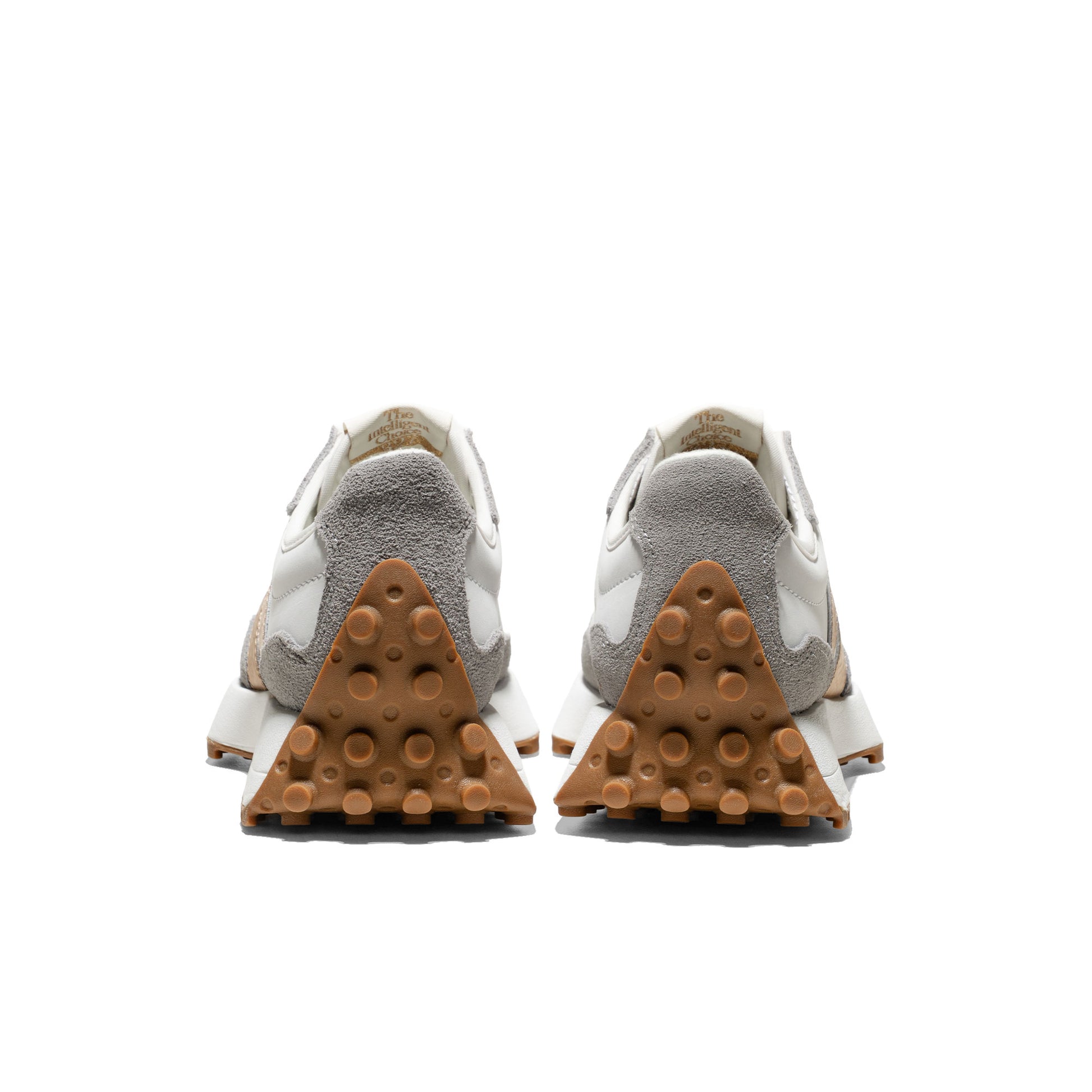 New Balance 327 Grey Matter/Gold Metallic  - W3279NT