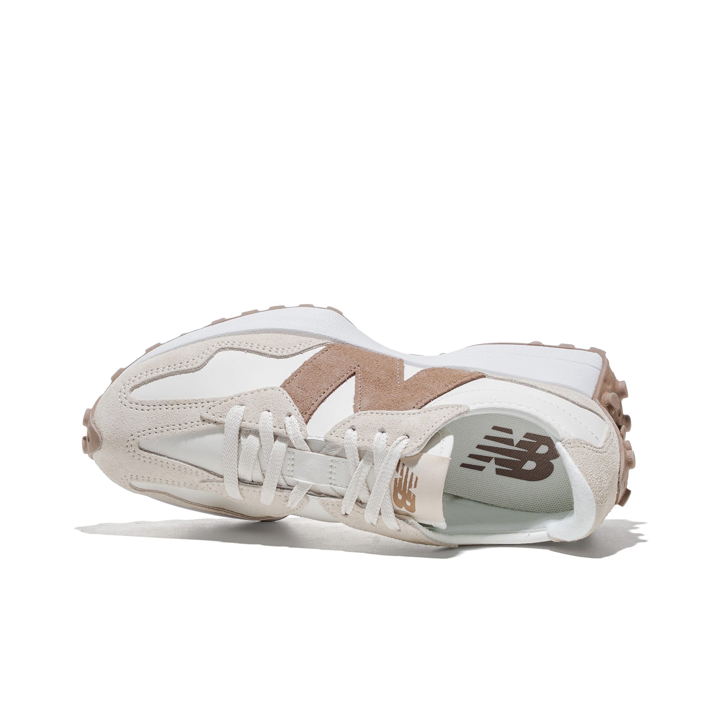 New Balance 327 Linen/Sea Salt/Mushroom  - W327SUC
