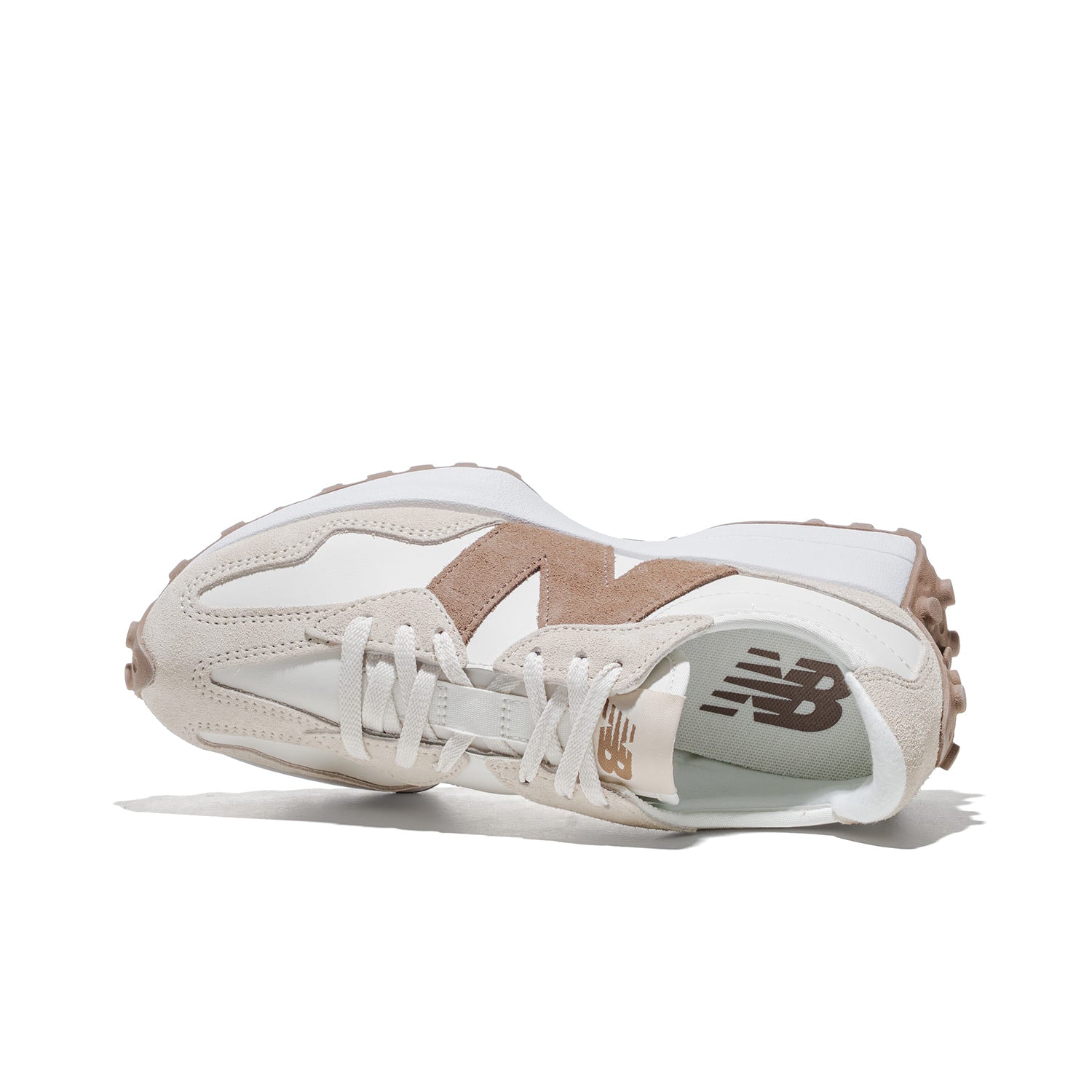 New Balance 327 Linen/Sea Salt/Mushroom  - W327SUC