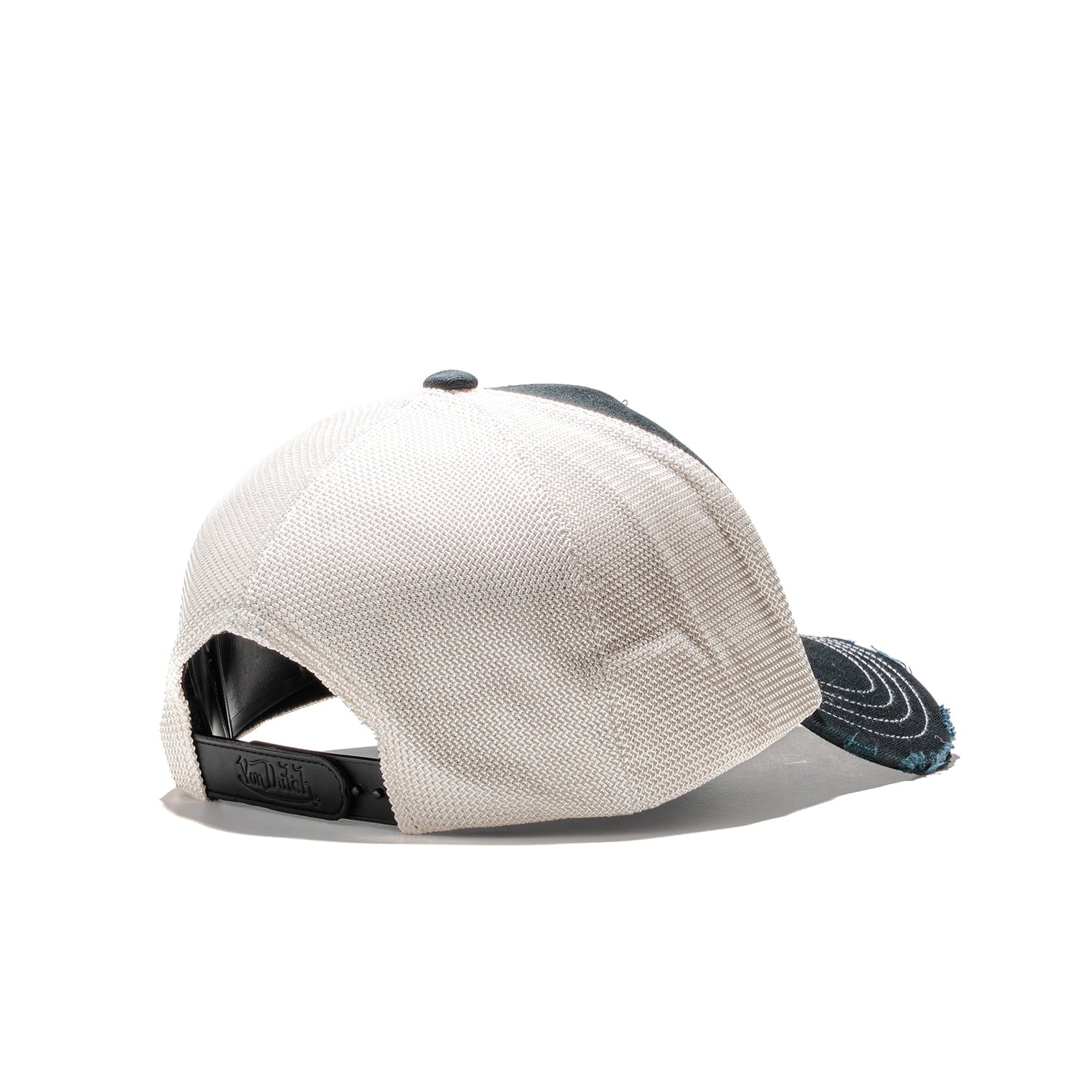 Von Dutch Trucker Cap Black/Off White  - WILD06