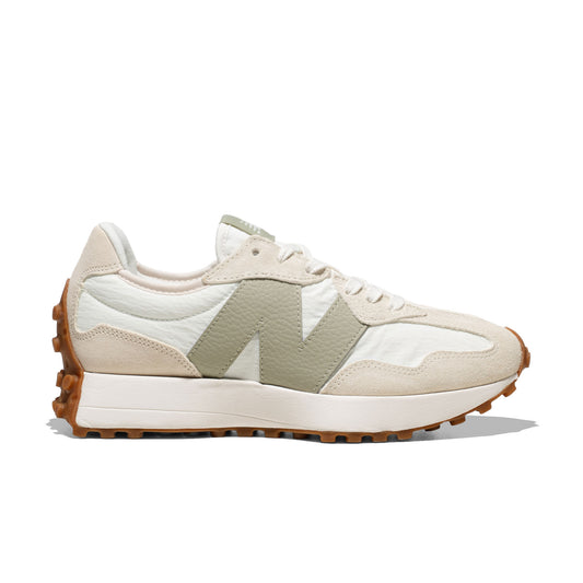 New Balance 327 Linen/Sea Salt/Olivine  - WS327FTB
