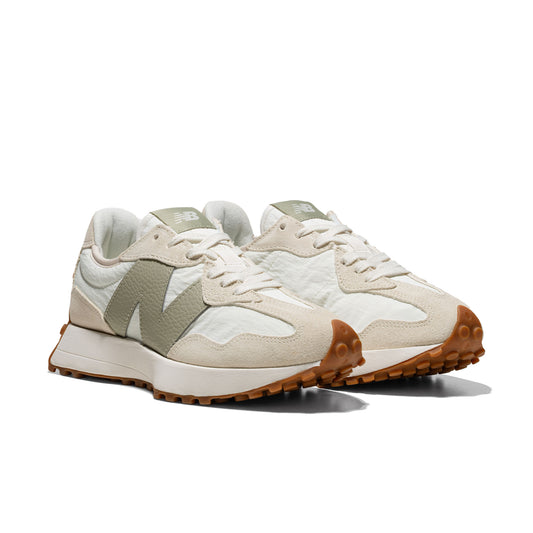 New Balance 327 Linen/Sea Salt/Olivine  - WS327FTB