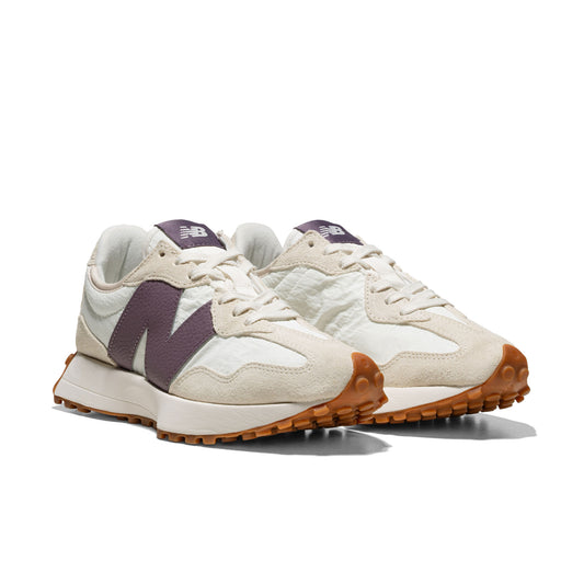 New Balance 327 Linen/Sea Salt/Dark Ice Wine  - WS327FTC