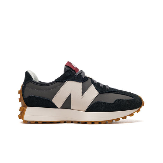 New Balance 327 Black/Moonbeam  - WS327KC