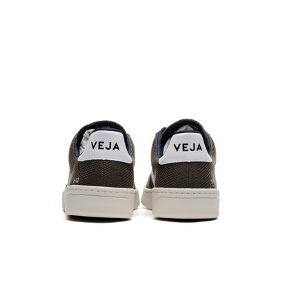 Veja V-12 B-Mesh Olive/White