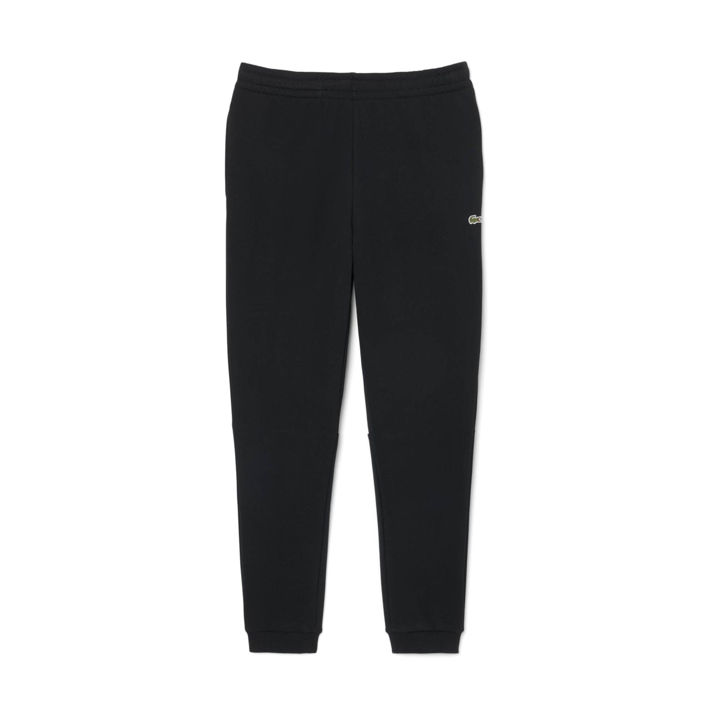 Lacoste Tapered Fit Fleece Sweatpants Black